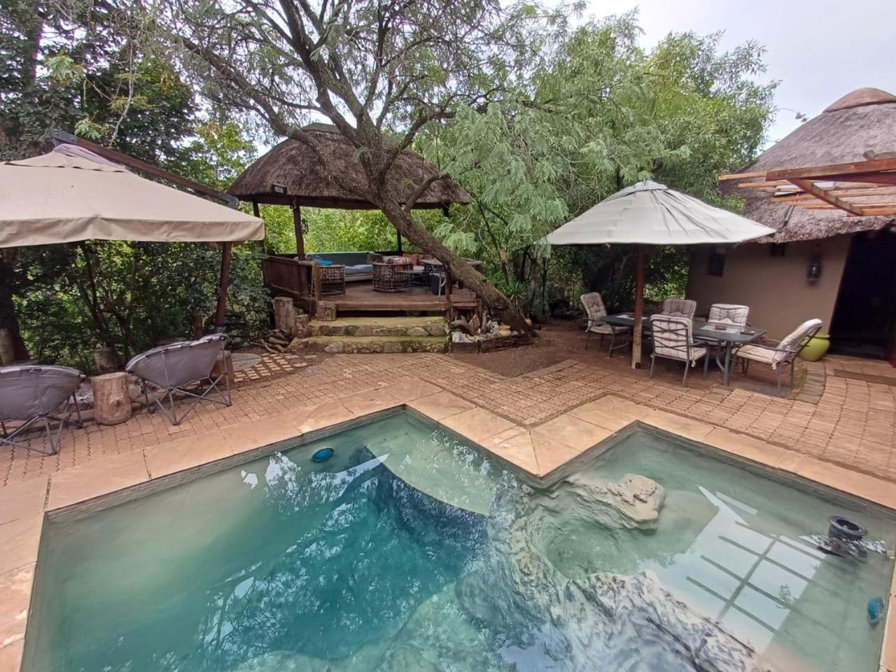 Adorable Unique Guest House - African Bush Feel Kalkheuvel Exteriér fotografie